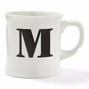 Bia Cordon Bleu "M" Monogram Mug